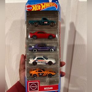 RARE NISSAN 5 PACK HOT WHEELS 🛞